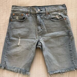 Men’s Levi jean shorts